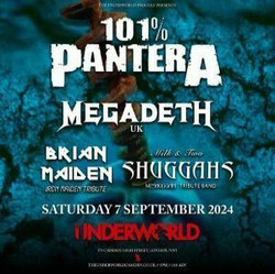 101% Pantera at The Underworld - London