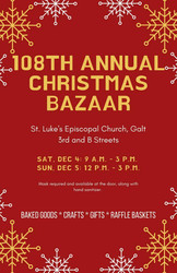 108th Annual Christmas Bazaar