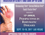 10th Annual Perspectives in Rheumatic Diseases Conference