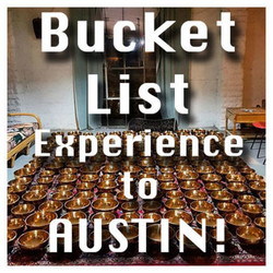 111 Healing Bowls, Essential Oils & Chocolate Experience, Austin, Tx