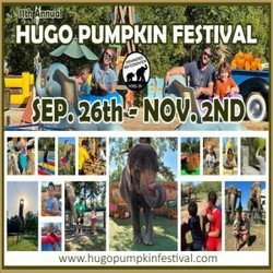 11th Annual Hugo Pumpkin Festival Fundraiser