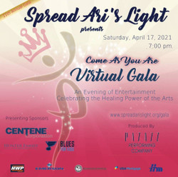 11th Annual Spread Ari's Light Virtual Gala