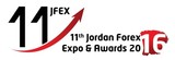 11th Jordan Forex Expo & Awards 2016