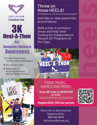 12 Annual Heel-A-Thon for Domestic Violence Awareness