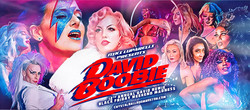 12th Annual David Boobie★ David Bowie Black Friday Weekend 11/24 and 11/25 Crystal Ballroom