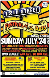 12th Street Festival of the Arts July 24th, 2022 New Westminster