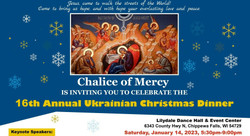 16th Annual Ukrainian Christmas Dinner