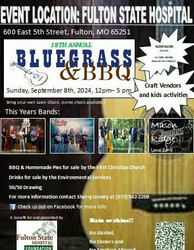 18th Annual Bluegrass and Bbq