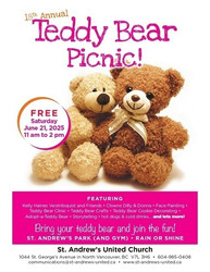 18th Annual Teddy Bear Picnic