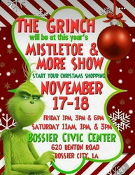 19th Annual Mistletoe and More Show