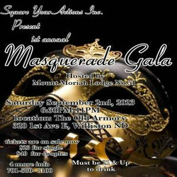 1st Annual Masquerade Gala