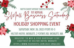 1st Annual Small Business Saturday Holiday Shopping Event