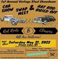 1st Annual Vintage Steel Showdown Car Show - vintagesteelshowdown.com