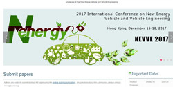 2017 International Conference on New Energy Vehicle and Vehicle Engineering(NEVVE 2017)