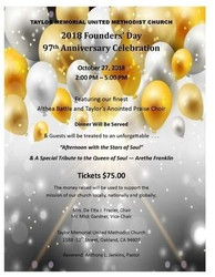 2018 Founders' Day, 97th Anniversary Celebration