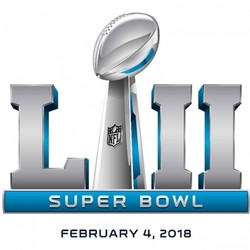 2018 Super Bowl Lii: New England Patriots vs. Philadelphia Eagles