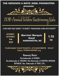 2018-annual Golden Gastronomy Gala