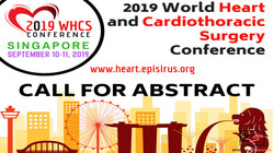 2019 World Heart and Cardiothoracic Surgery Conference