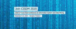 2020 2nd Euro-Asia Conference on Information System and Data Mining (cisdm 2020)