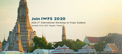 2020 2nd International Workshop on Fuzzy Systems (iwfs 2020)
