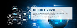 2020 International Conference on Cyber Physical Systems and IoT(CPSIOT 2020)