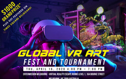2020 Melbourne Vr Art Fest and Tournament