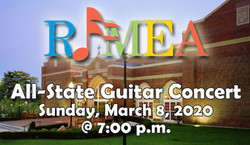 2020 Rimea All-State Guitar Concert