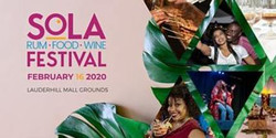 2020 SoLa Rum, Food & Wine Festival