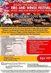2020 Treasure Coast Ribs and Wings Festival