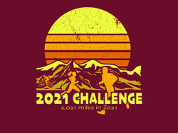 2021 Challenge ~ 2,021 Miles in 2021!