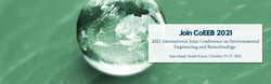 2021 International Joint Conference on Environmental Engineering and Biotechnology (CoEEB 2021)