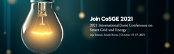 2021 International Joint Conference on Smart Grid and Energy (CoSGE 2021)