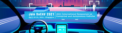 2021 International Symposium on Connected and Autonomous Vehicles (SoCAV 2021)