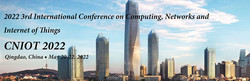 2022 3rd International Conference on Computing, Networks and Internet of Things (cniot 2022)
