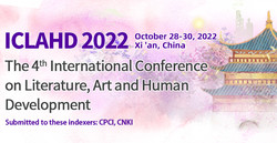 2022 4th International Conference on Literature, Art and Human Development (iclahd 2022)