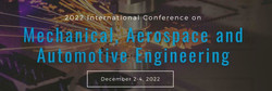 2022 4th International Conference on Mechanical, Aerospace and Automotive Engineering (cmaae 2022)