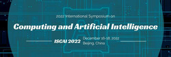 2022 4th International Symposium on Computing and Artificial Intelligence (iscai 2022)