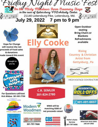 2022 Friday Night Music Fest Show #3 Feat~Elly Cooke