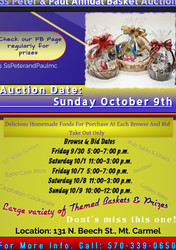 2022 Gift And Basket Auction