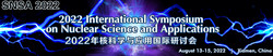 2022 Int'l Symposium on Nuclear Science and Applications (snsa 2022)