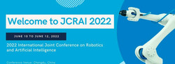 2022 International Joint Conference on Robotics and Artificial Intelligence (jcrai 2022)