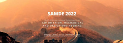 2022 International Symposium on Automation, Mechanical and Design Engineering (samde 2022)