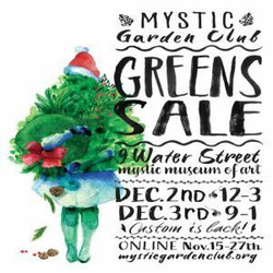 2022 Mystic Garden Club Greens Sale