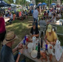 2022 Northern Neck Blue Crab Feast in Colonial Beach