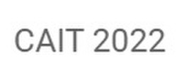 2022 The 3rd International Conference on Artificial Intelligence Technology (cait 2022)