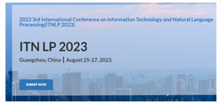 2023 3rd International Conference on Information Technology and Natural Language Processing