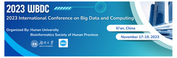 2023 International Workshop on Big Data and Computing(WBDC 2023)