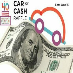 2023 Car or Cash Raffle benefiting the Children's Museum of New Hampshire