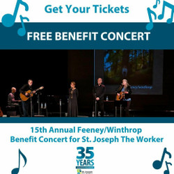 2023 Feeney Winthrop Benefit Concert