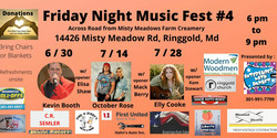 2023 Friday Night Music Fest - 3 Shows New Location